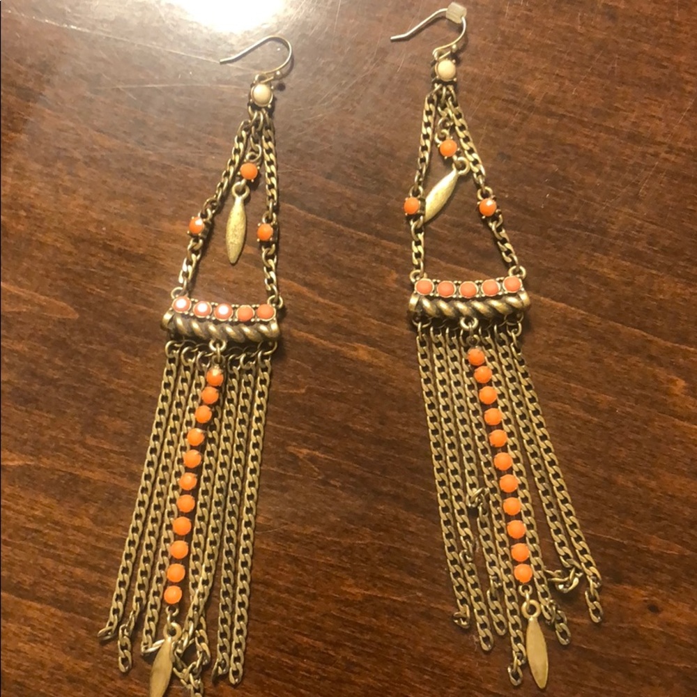INC dangling earrings